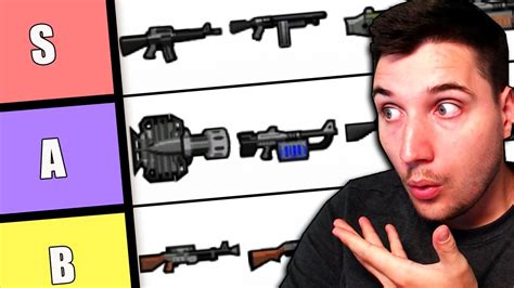 rimworld all weapons.
